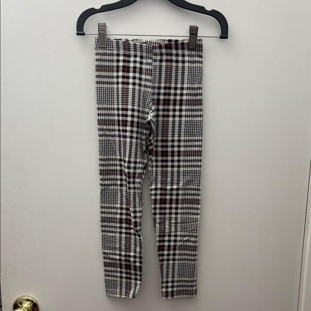 Old Navy Plaid Leggings